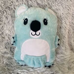 Justice  Koala Bear Plush Pillow w/Pocket Plush
